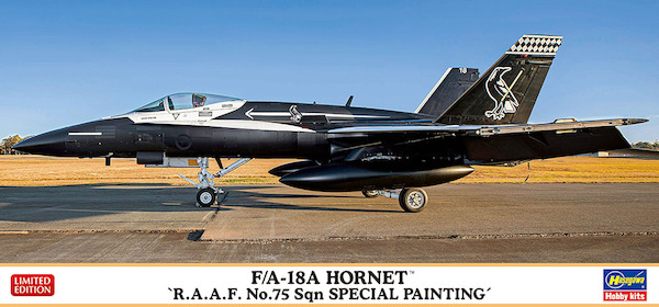 F/A18A Hornet "RAAF 75sq Special Painting" 2402411