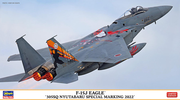 F15J Eagle "305SQ Nyutabaru Special Markings 20922"  2402442