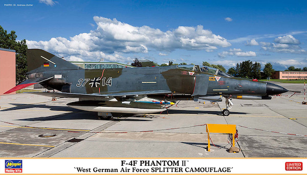 F4F Phantom II 'West German Air Force Splinter Camouflage"  2402443