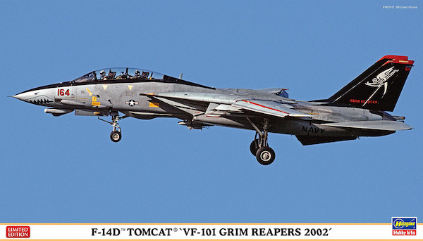 F14D Tomcat "VF101 Grim reapers  2002"  2402444