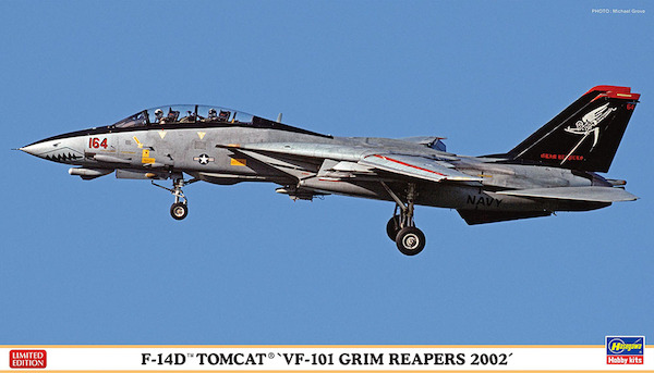 F14D Tomcat "VF101 Grim reapers 2002" 2402444