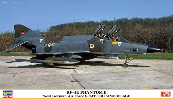 RF4E Phantom II 'West German Air Force Splinter Camouflage"  2402445