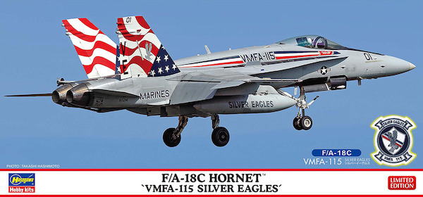 F/A18C Hornet "VMFA-115 "Silver eagles"") 2402471