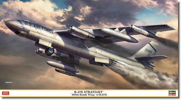 Boeing B47E Stratojet `100th Bomb Wing" with RATO pack 2402474