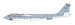 Boeing B47E Stratojet `100th Bomb Wing" with RATO pack  2402474