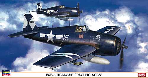 Grumman F6F-5 Hellcat "Pacific Aces" 2407313