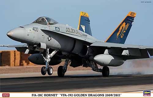F/A18C Hornet (VFA192 Golden Dragons 2009/2011l) 2407326