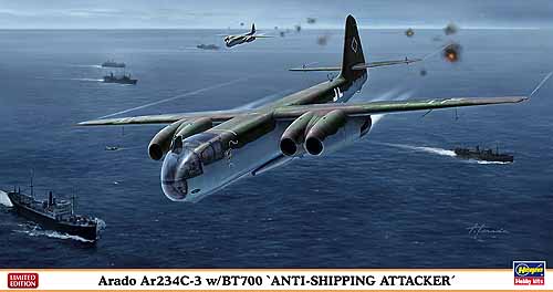 Arado Ar234C-3 w/BT700 "Anti-shipping attacker"  2407332