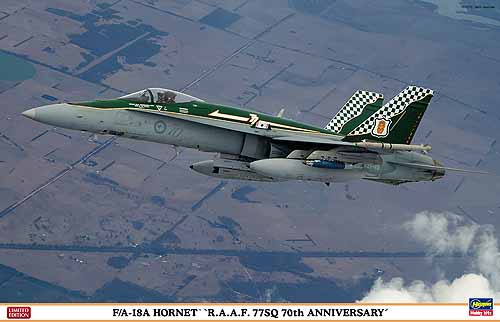 F/A18A Hornet 'RAAF 77sq 70th Anniversary" 2407361