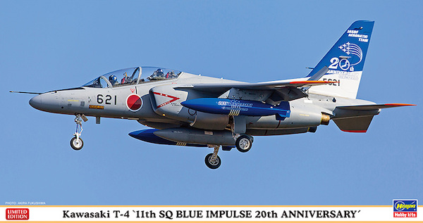 Kawasaki T4 '11th sq Blue Impulse 20th Anniversary'  2407438