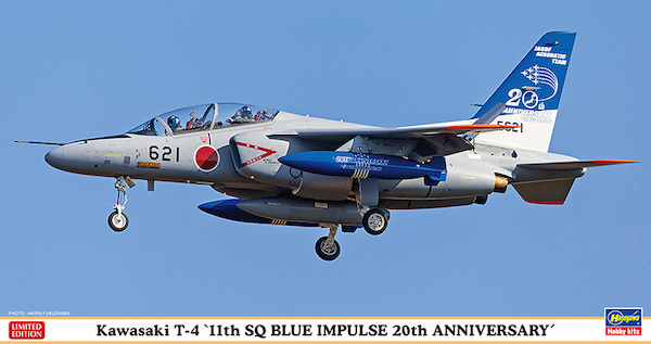 Kawasaki T4 '11th sq Blue Impulse 20th Anniversary' 2407438