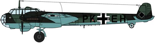 Dornier Do215B-4 'Oberkommando der Luftwaffe"  2407443