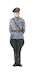 Messerschmitt BF109G-6 'Juutilainen" with figure  2407494
