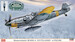 Messerschmitt BF109G-6 'Juutilainen" with figure 2407494