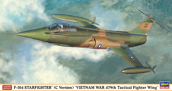 Lockheed F104C Starfighter "479TFW USAF Vietnam War" 2407533