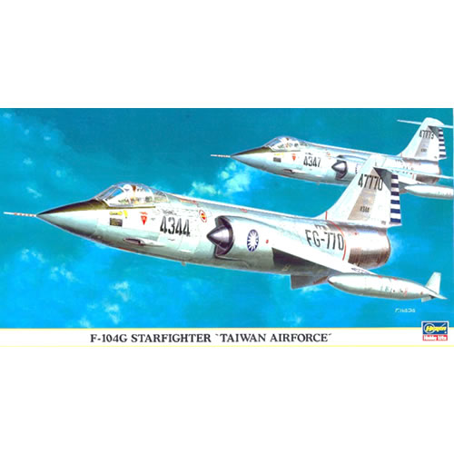 Lockheed F104G Starfighter "Taiwan AF" (REISSUE with Special price) 2409365