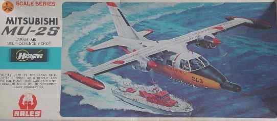Mitsubishi MU-2S  240b16