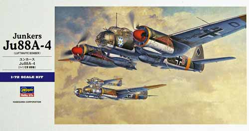 Junkers Ju88A-4 (REISSUE) E25