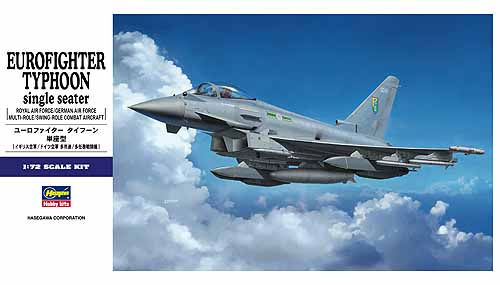 Eurofighter Typhoon single seater E40