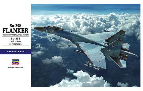 Suchoi Su35S Flanker E44