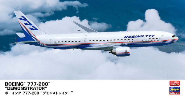 Boeing 777-200 (Boeing Demonstrator)  2410857