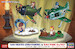 Egg of the world: God Fighter (zero) and Wolf Panic (FW190) (2 eggs included) 2460517