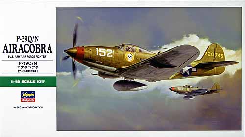 Bell P39Q/N Airacobra (REISSUE)  JT93