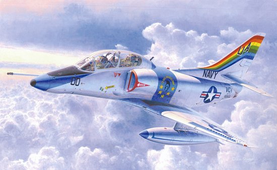 Douglas TA-4J Skyhawk (US Navy) (REISSUE) PT43
