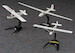 Primary, Secondary Glider and Soarar (3 kits)  SP349