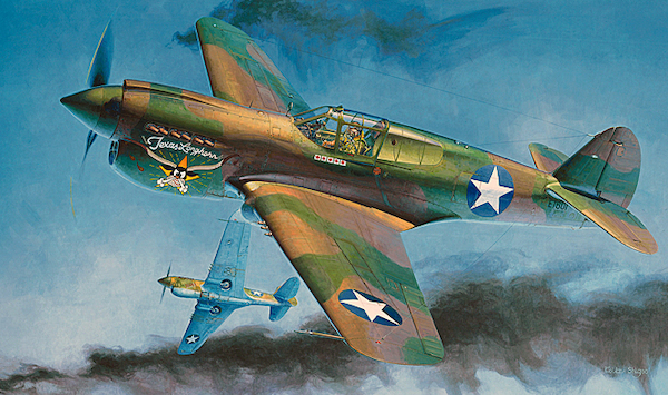 Curtiss P40E Kittyhawk ST29