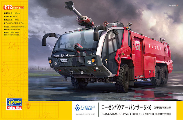 Rosenbauer Panther 6x6 Airport Crash tender SW05