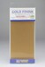 Gold finish self adhesive foil 24tf935