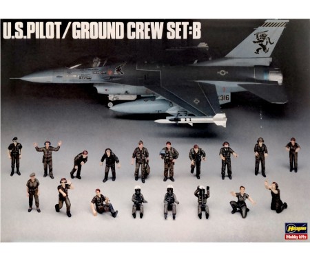 US Pilot/Ground Crew Set : B X485