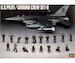 US Pilot/Ground Crew Set : B 24X485