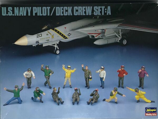 US Navy Pilot/Deck Crew Set : A X486