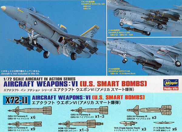 A/C Weapons: 6 "US Smart Bombs"  X7211