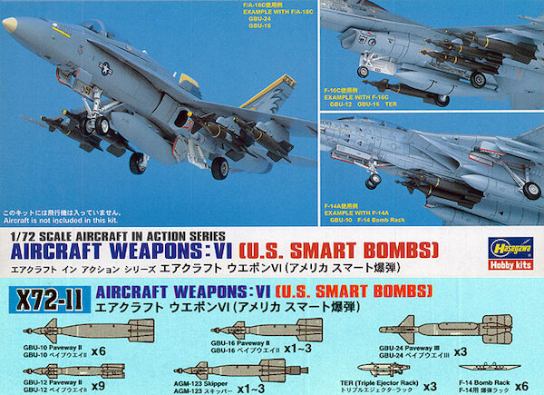 A/C Weapons: 6 "US Smart Bombs" X7211