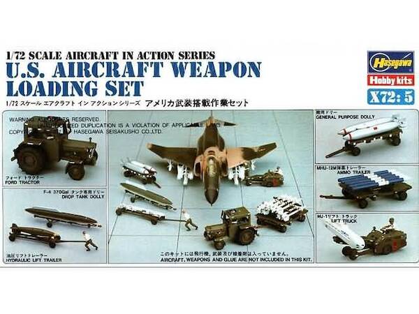 Aircraft Weapons 5: US Aircraft Weapon Loading Set X725