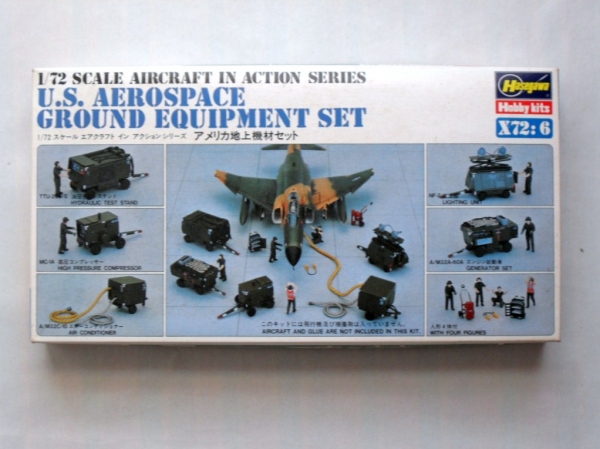 US Aerospace Ground Equipment Set  X726