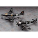 Foclke Wulf FW190D-9 & Messerschmitt Me262A-1a "Black Knight of Berlin"  64727