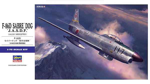 F86D Sabre Dog "JASDF" E49