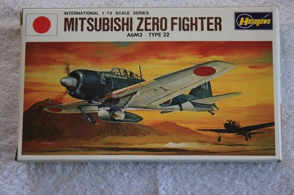 Mitsubishi A6M-3 Zero js-077