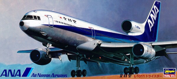 L1011 Tristar ANA All Nippon Airways LC-001 DECAL