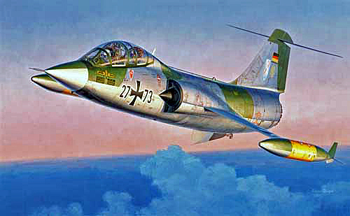 Lockheed TF104G Starfighter (REISSUE) PT40