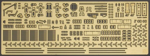 Aircraft carrier Akagi Detail set C QG28