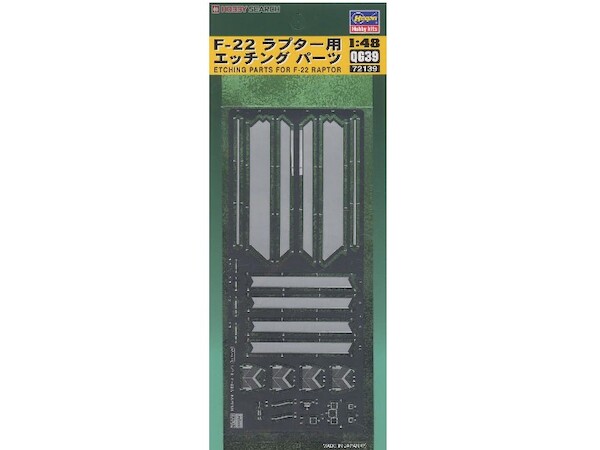 Detailset F22 Raptor (Hasegawa) qg39