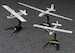 Primary, Secondary Glider and Soarar (3 kits) SP349