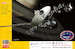 Unmanned Space probe voyager with Mission emblem Patch HA-SP435