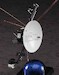 Unmanned Space probe voyager with Mission emblem Patch  SP435
