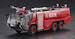 Rosenbauer Panther 6x6 Airport Crash tender "Japan Civil Aviation Bureau"  SP468